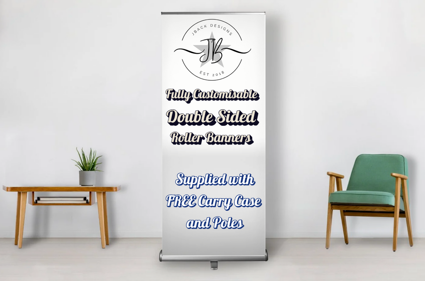 Double Sided Standard Roller Banner