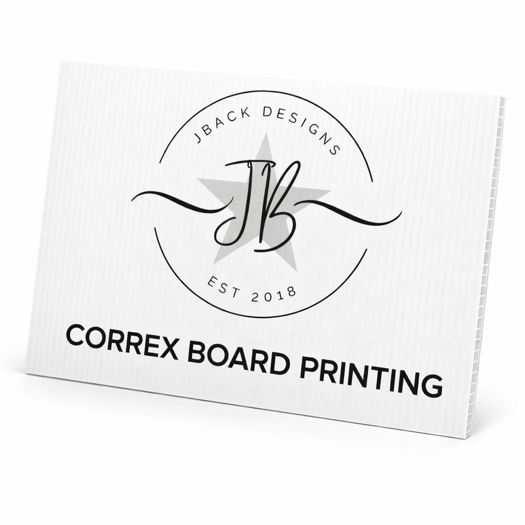 Correx Board Printing