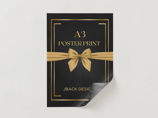 A3 Poster