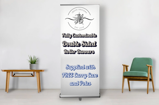 Double Sided Standard Roller Banner