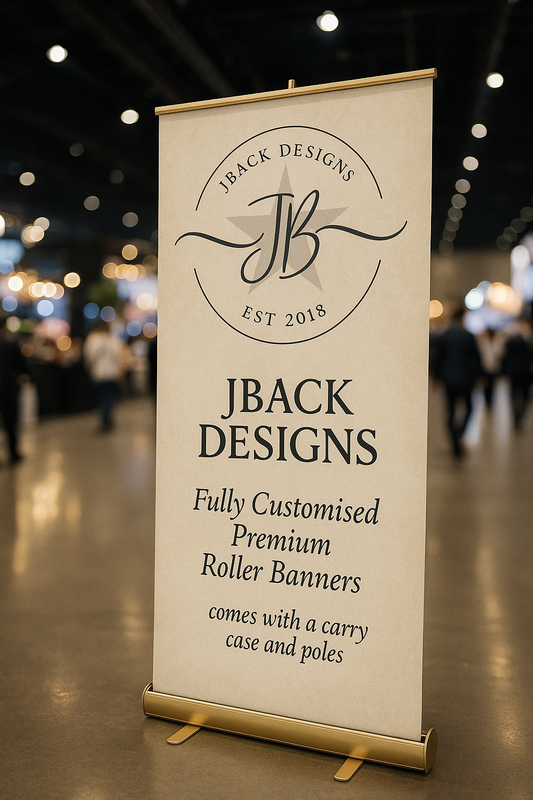 Premium Roller Banner - Single Sided