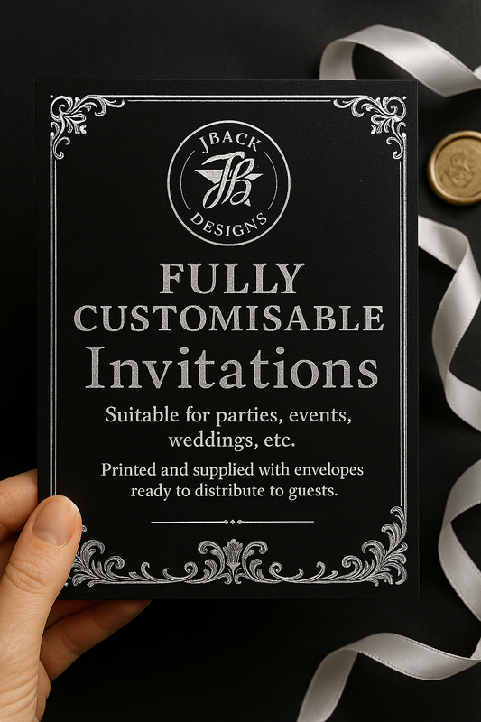 A5 Invites