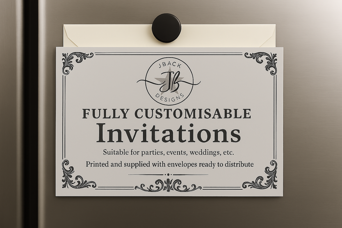 A6 Invites