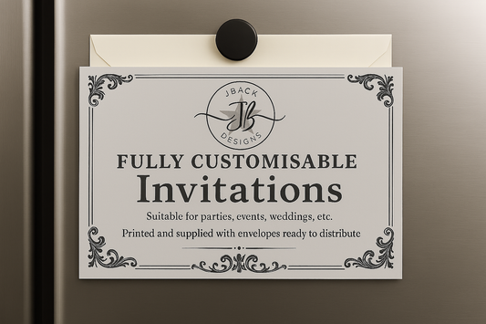 A6 Invites