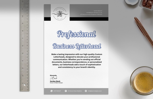 Business Letterhead