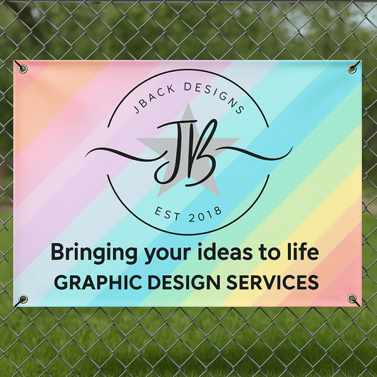 PVC Outisde Banner - Different Sizes Please Select