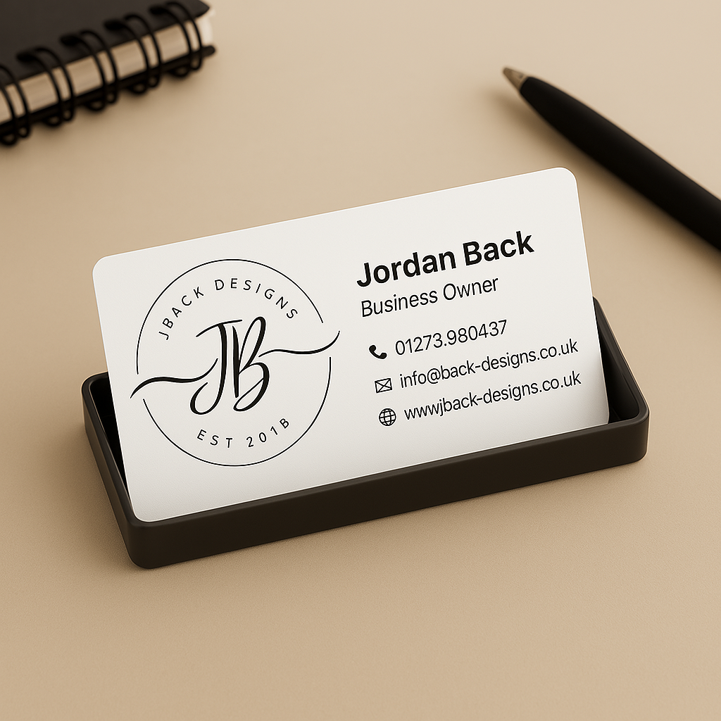 Double Sided Mini Business Cards