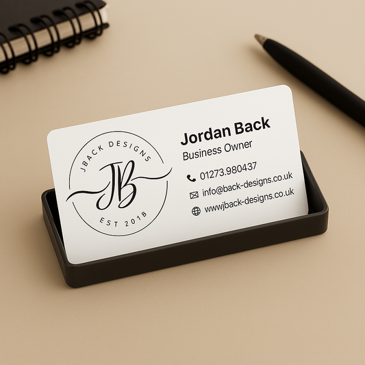 Double Sided Mini Business Cards