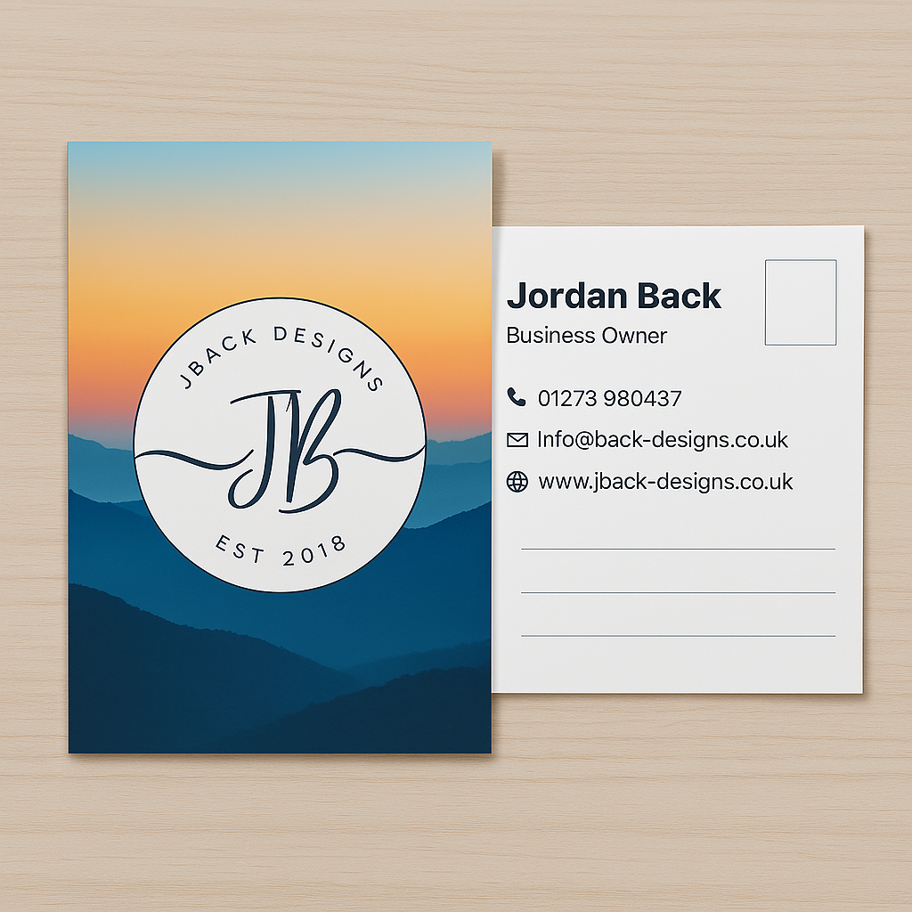 Double Sided Postcards