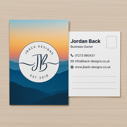 Double Sided Postcards