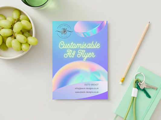 Premium Print A4 Flyer