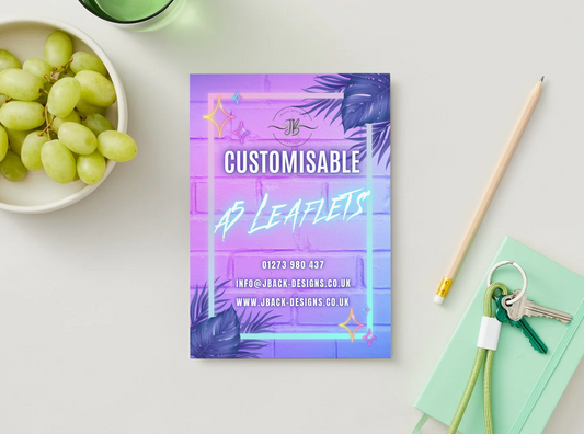 Premium Print A5 Flyer